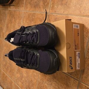 Asics gel venture 8 black shoes 12